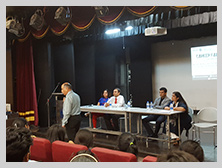 Career Talk at Mitibhai College​